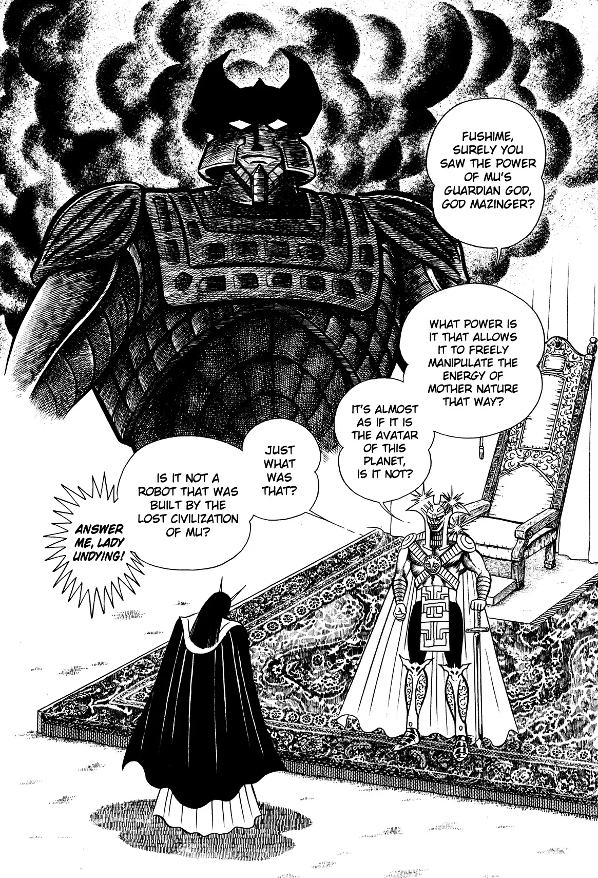 God Mazinger Chapter 8 page 20