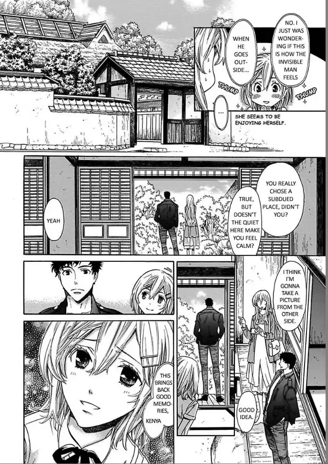 No Way! He's My Husband!? My Life, Ten Years Later Chapter 8 page 24