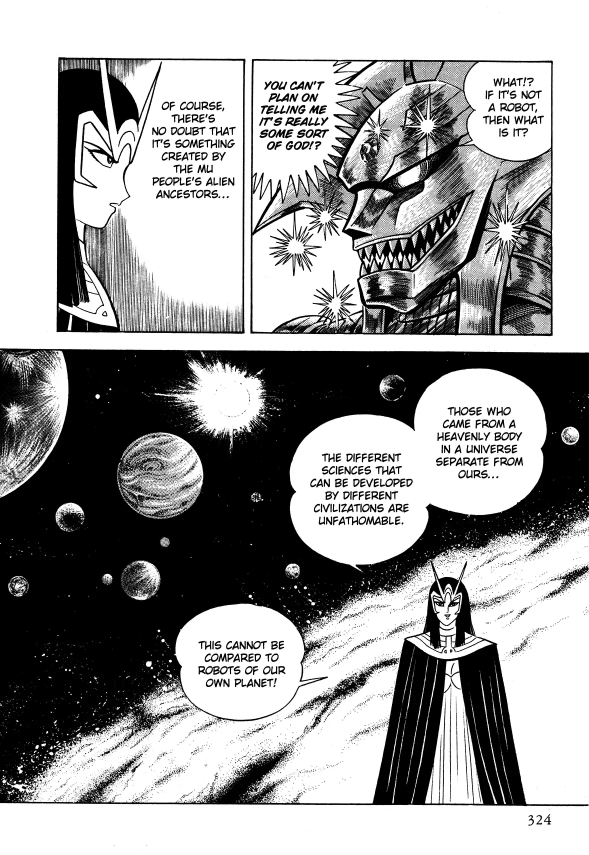 God Mazinger Chapter 8 page 22