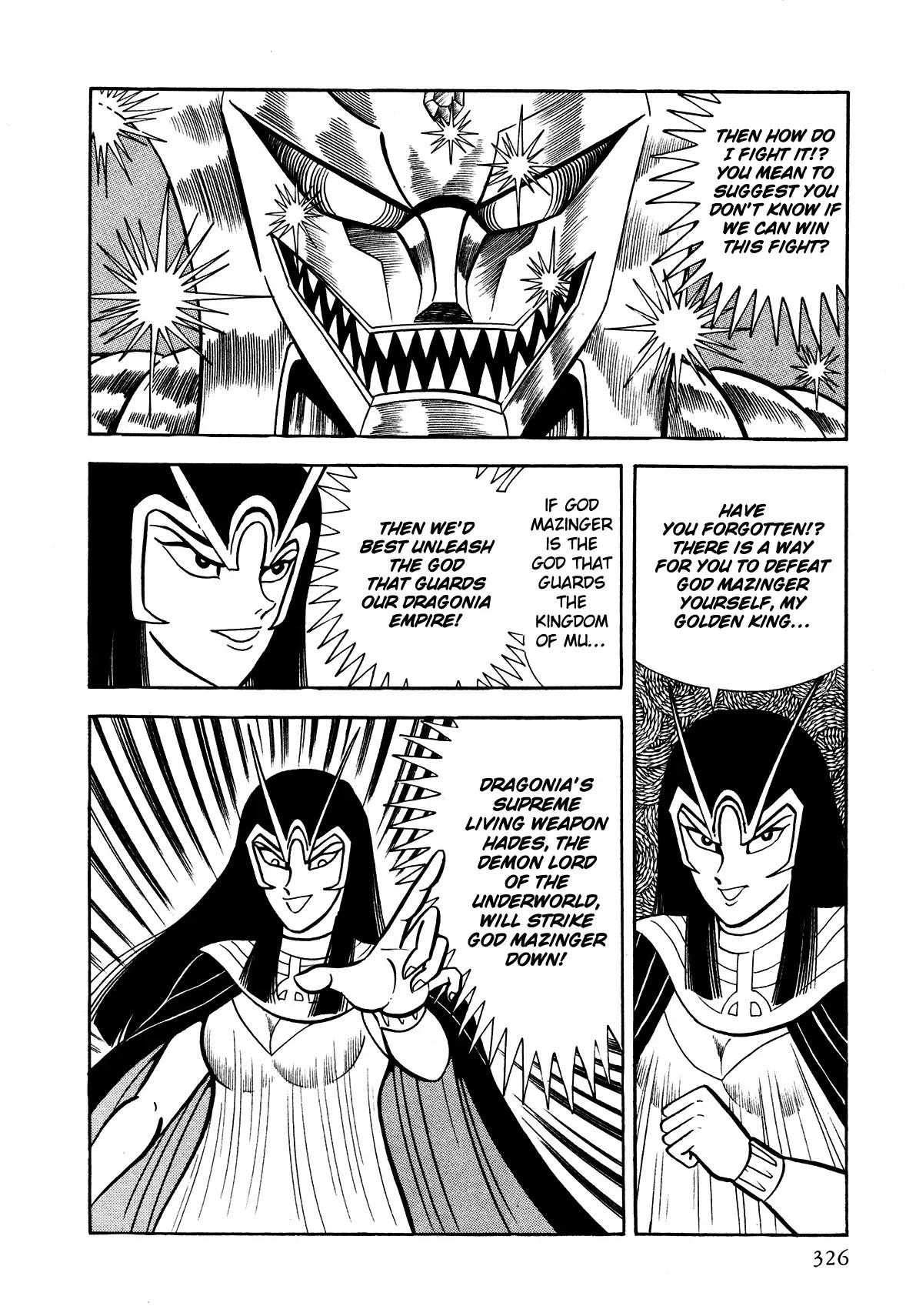 God Mazinger Chapter 8 page 24