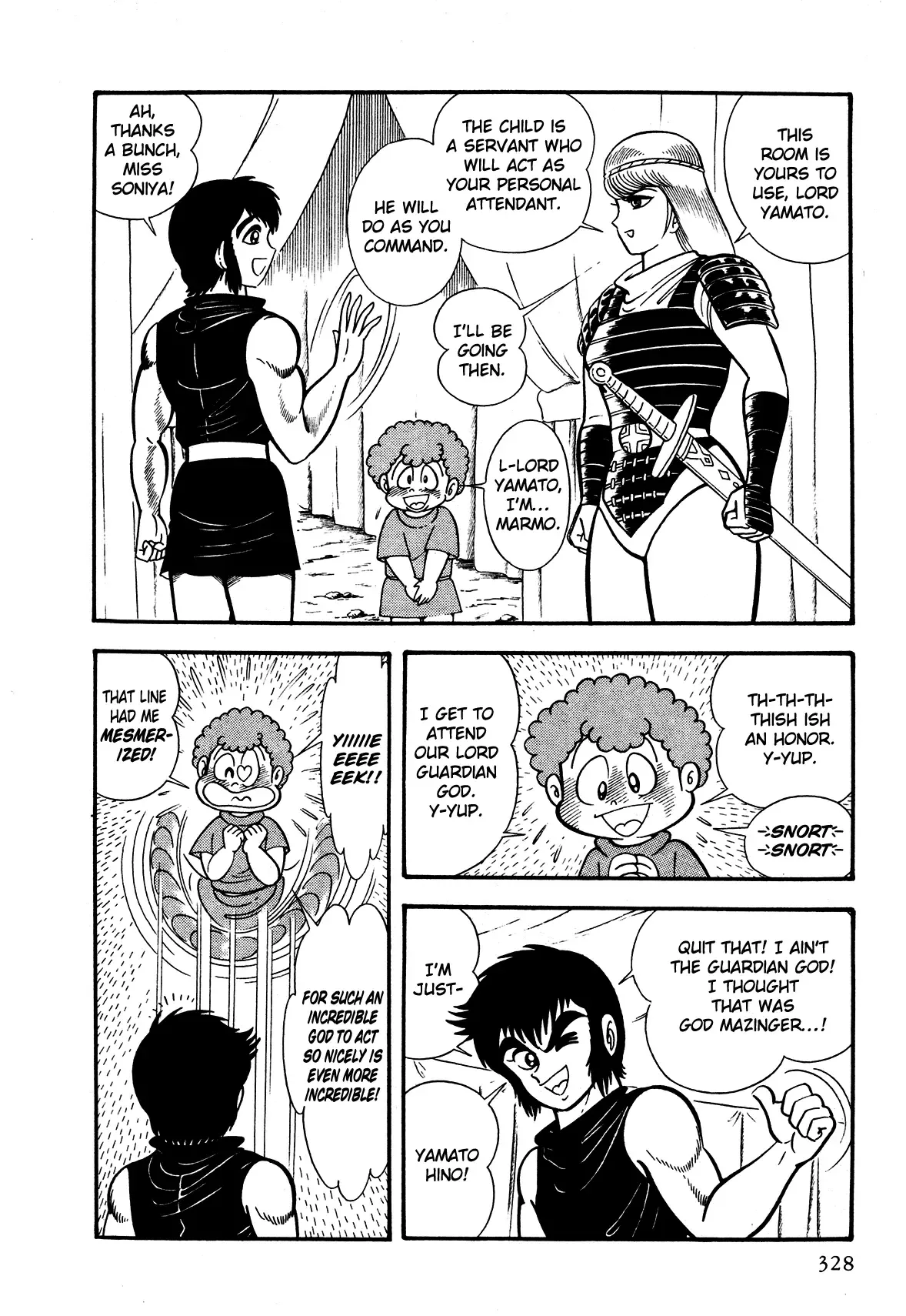 God Mazinger Chapter 8 page 26