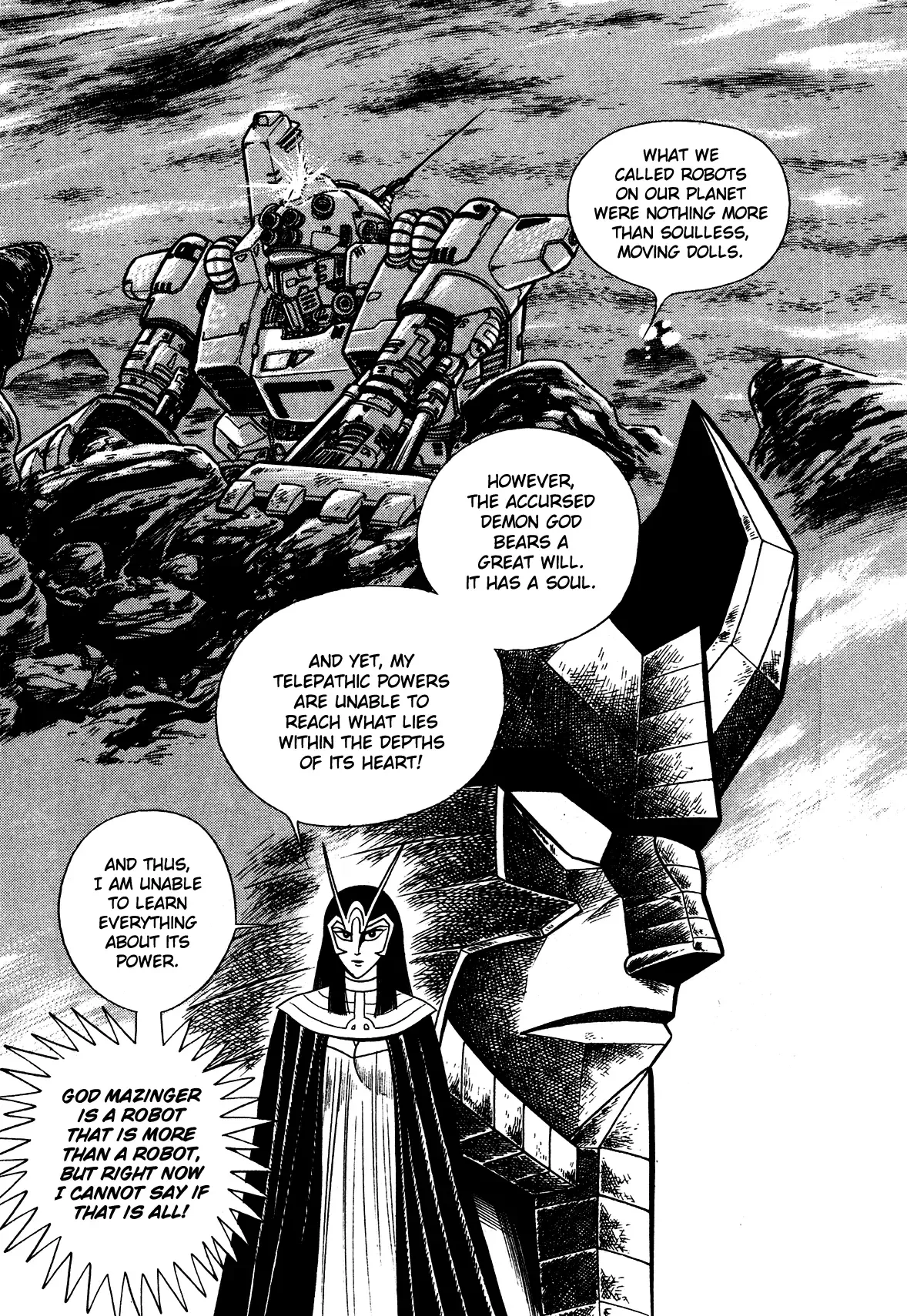 God Mazinger Chapter 8 page 23