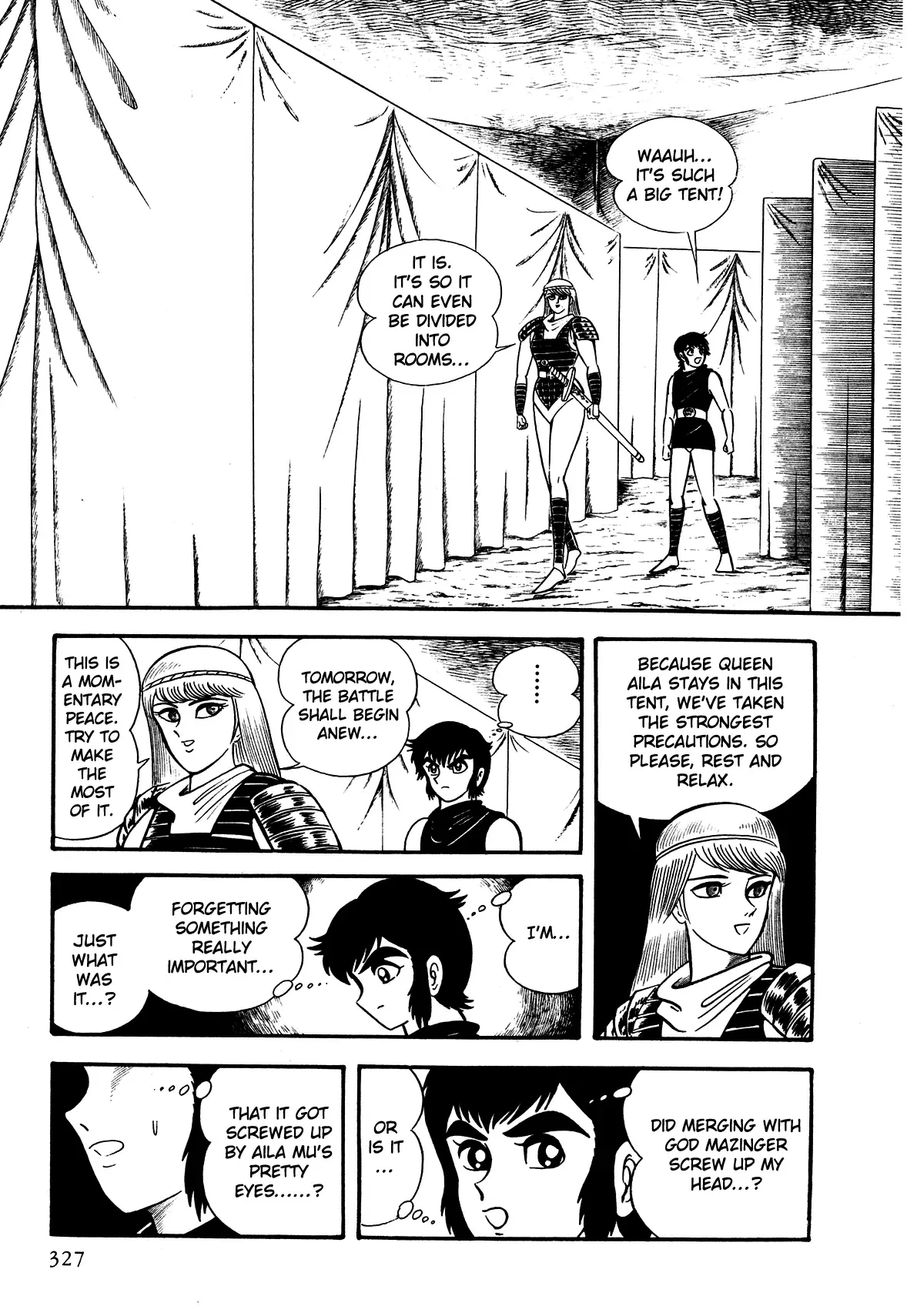 God Mazinger Chapter 8 page 25