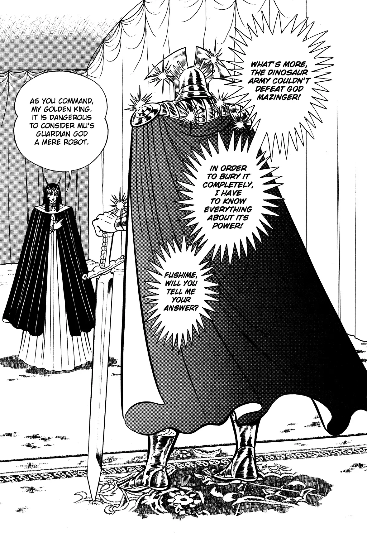 God Mazinger Chapter 8 page 21