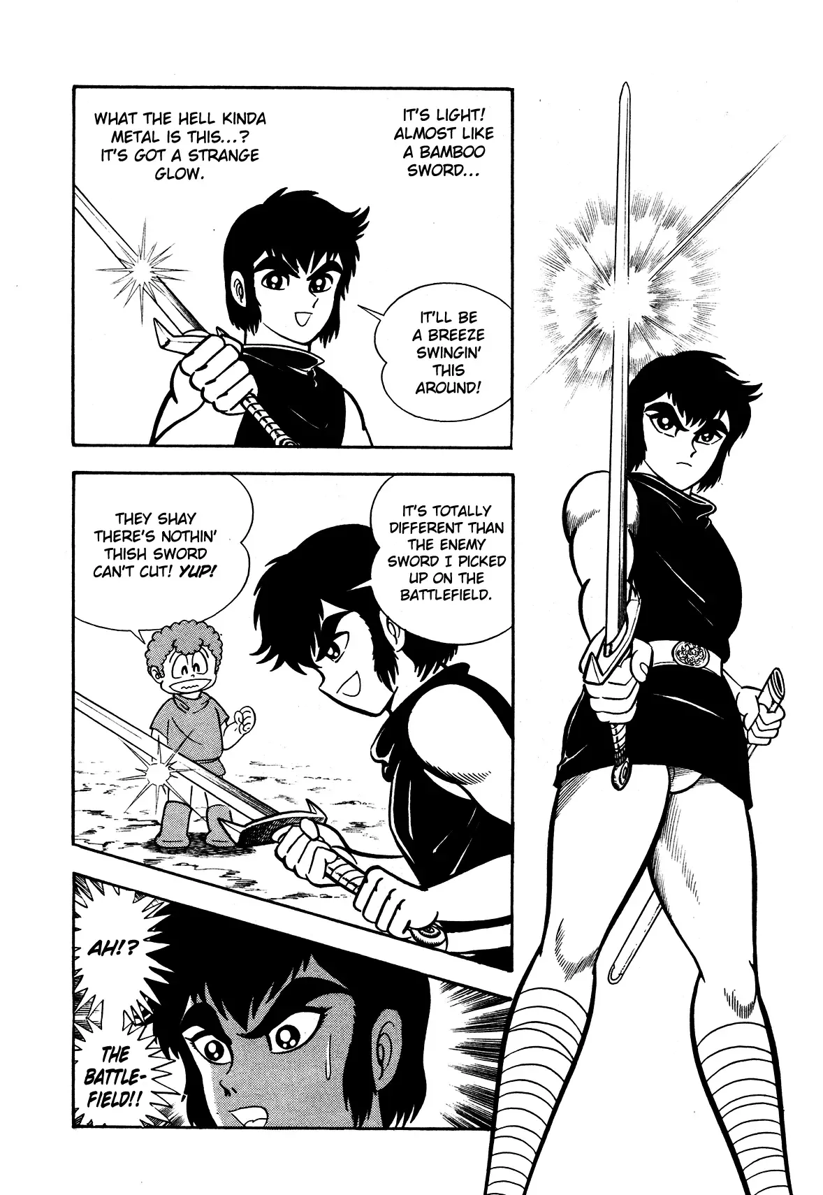 God Mazinger Chapter 8 page 30