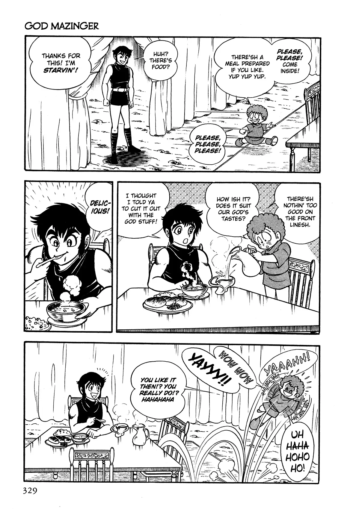 God Mazinger Chapter 8 page 27