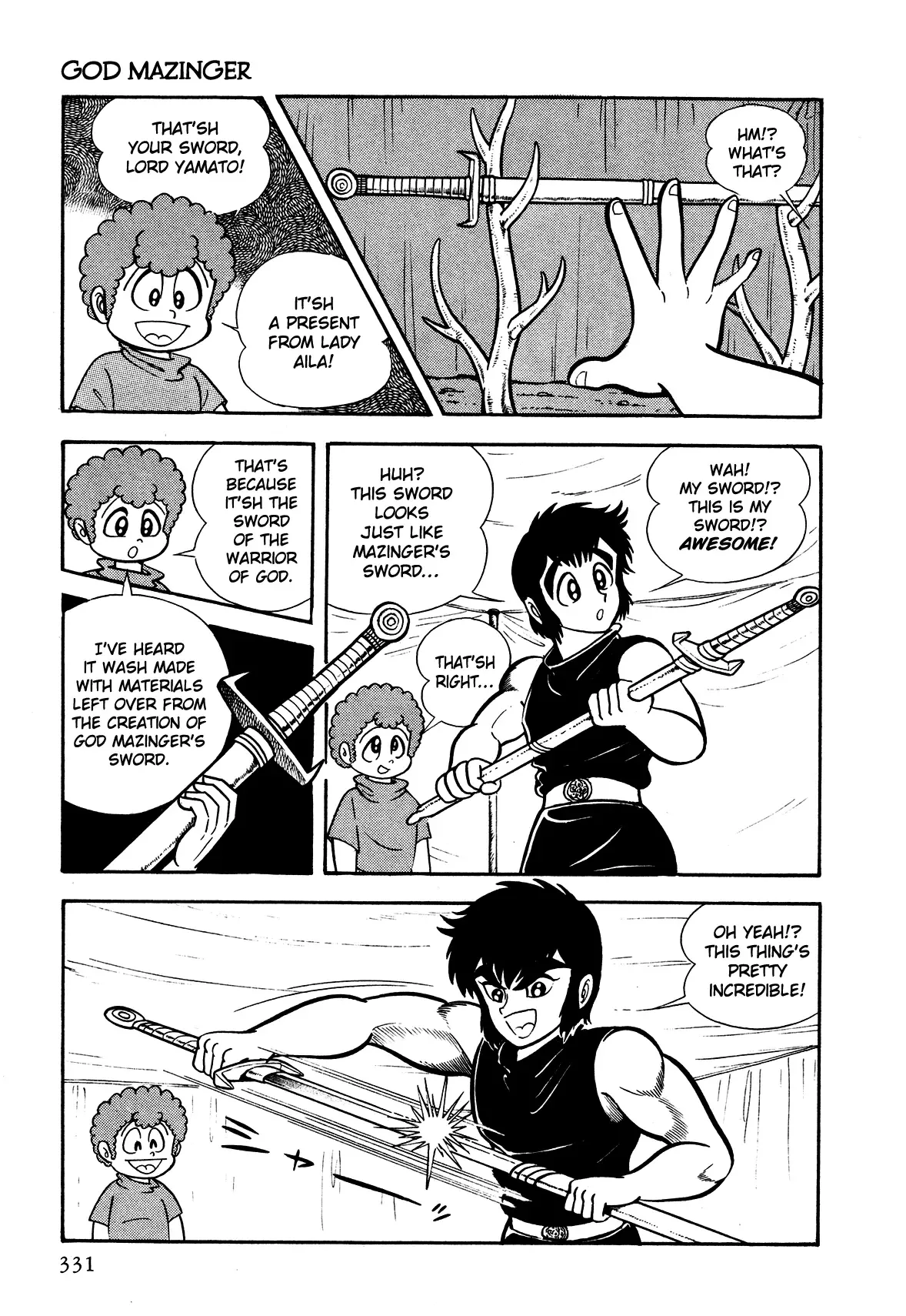 God Mazinger Chapter 8 page 29