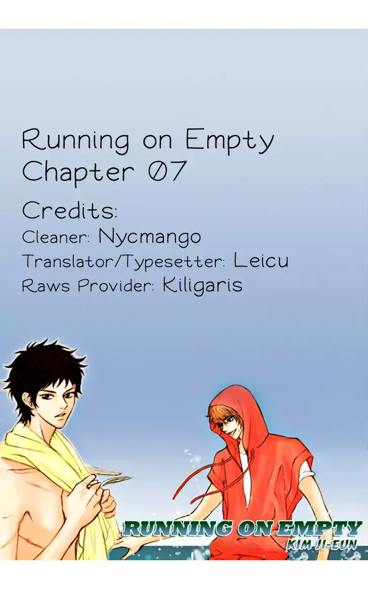 Running on Empty Chapter 7 page 1