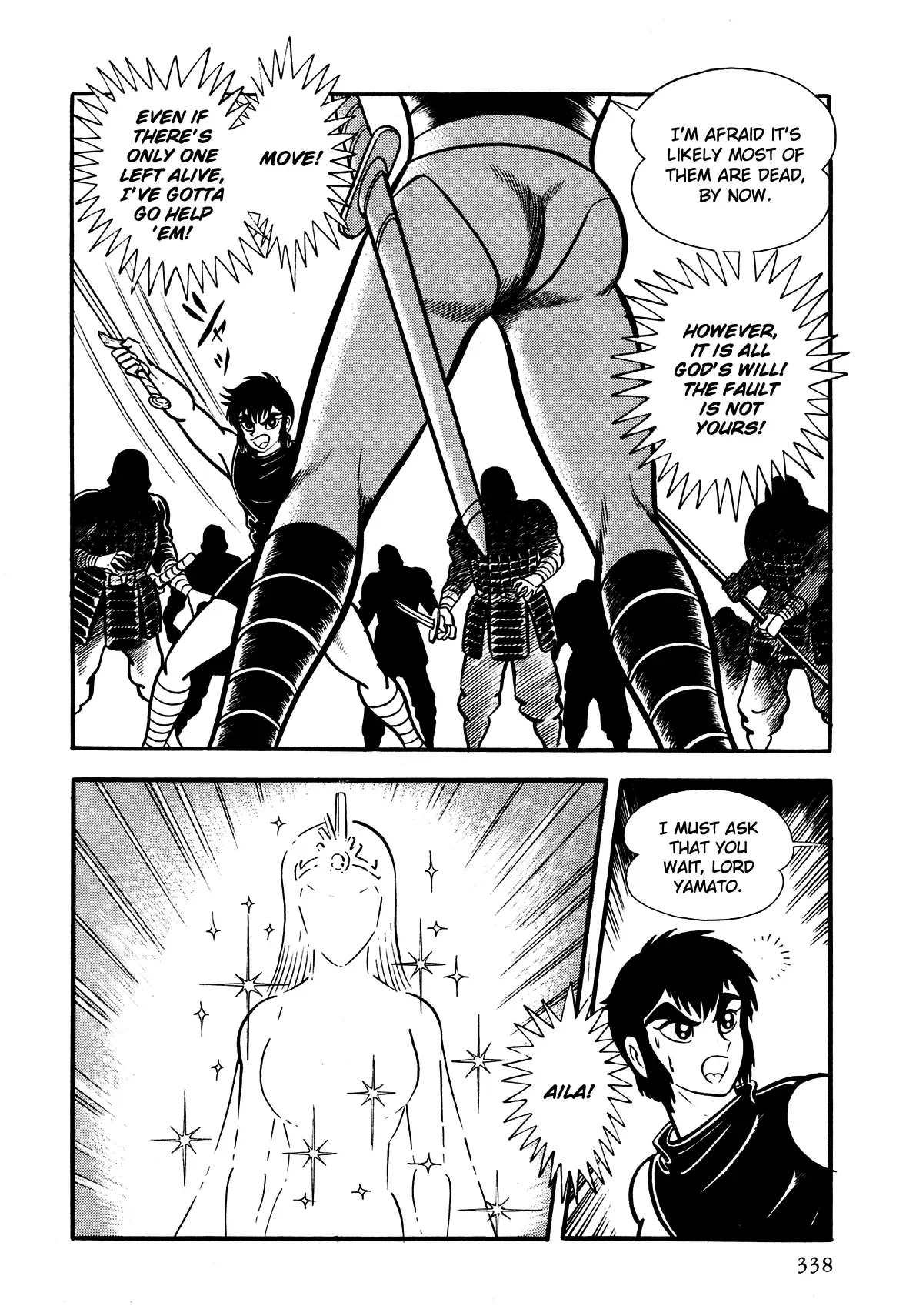 God Mazinger Chapter 8 page 36