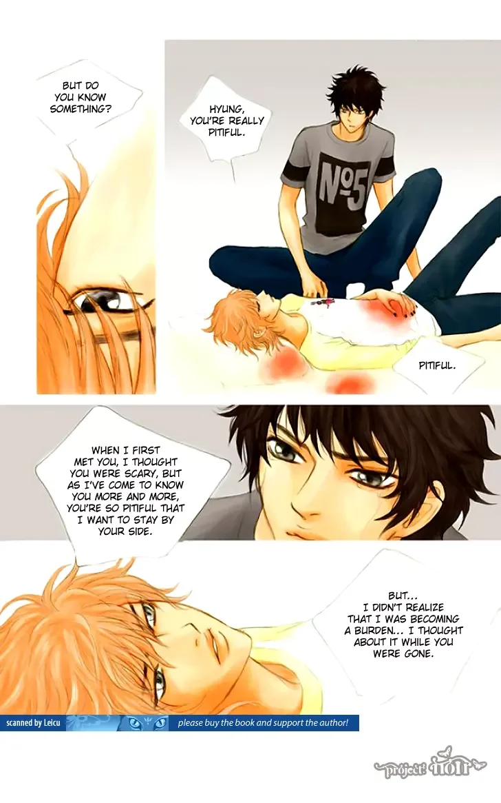 Running on Empty Chapter 8 page 11