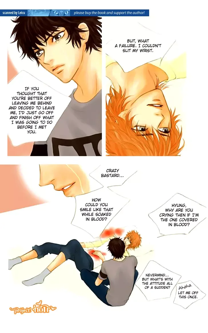 Running on Empty Chapter 8 page 12