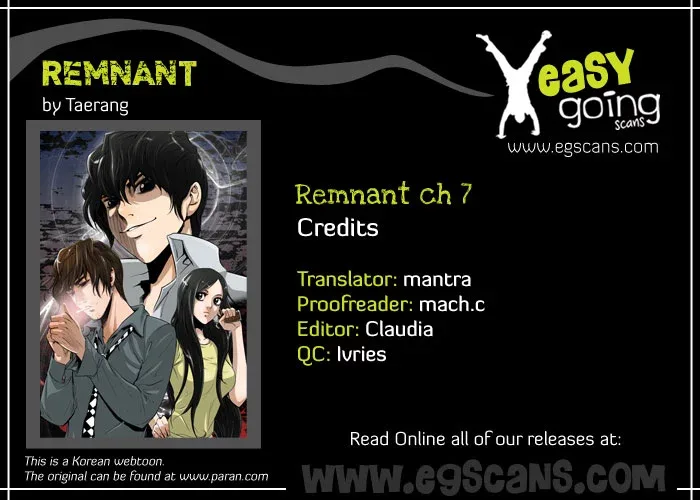 Remnant Chapter 7 page 1