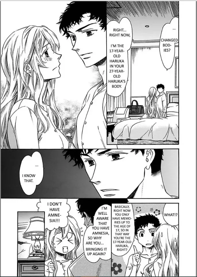 No Way! He's My Husband!? My Life, Ten Years Later Chapter 9 page 3