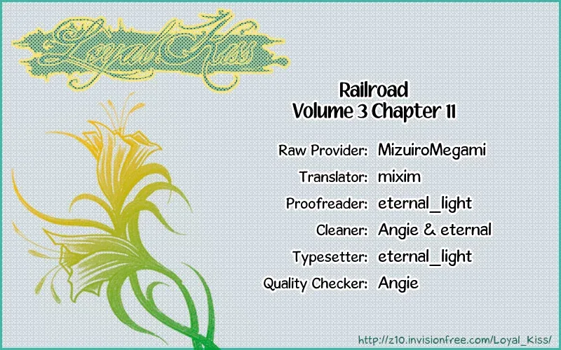 Railroad Chapter 11 page 1