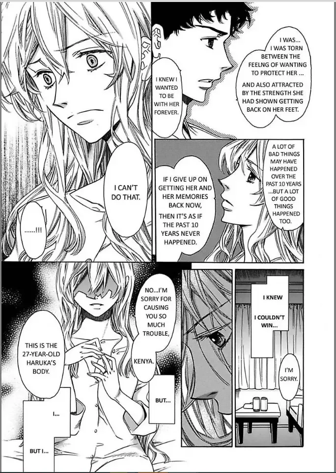 No Way! He's My Husband!? My Life, Ten Years Later Chapter 9 page 7