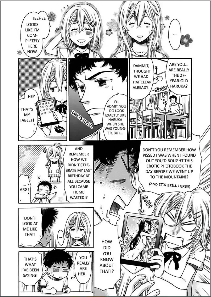 No Way! He's My Husband!? My Life, Ten Years Later Chapter 9 page 14