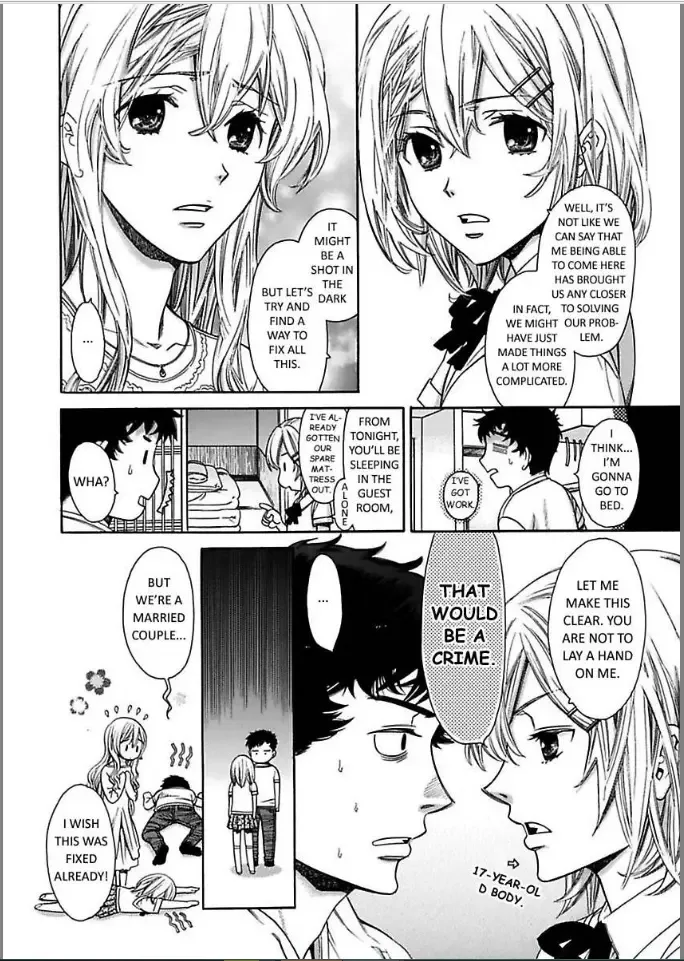 No Way! He's My Husband!? My Life, Ten Years Later Chapter 9 page 16