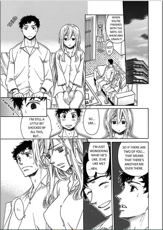 No Way! He's My Husband!? My Life, Ten Years Later Chapter 9 page 21