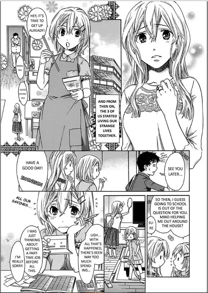 No Way! He's My Husband!? My Life, Ten Years Later Chapter 9 page 17