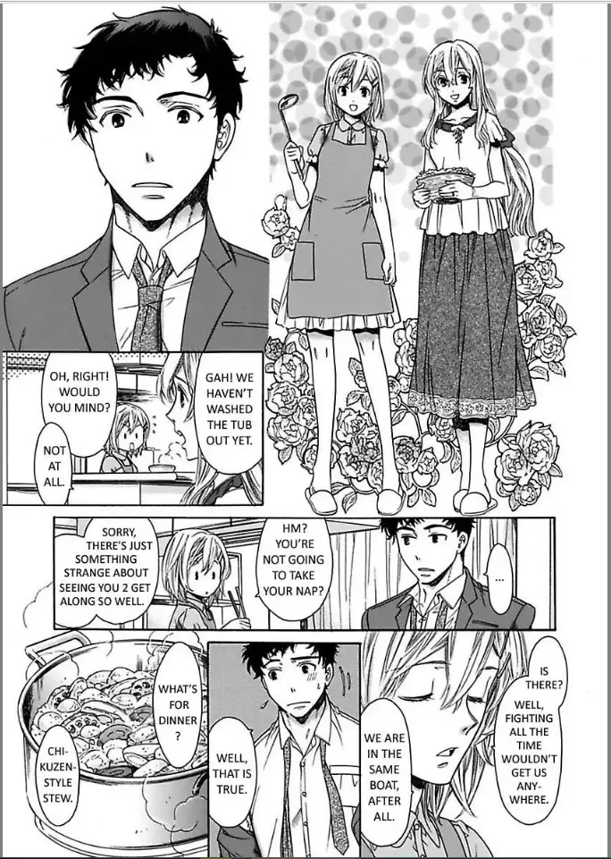 No Way! He's My Husband!? My Life, Ten Years Later Chapter 9 page 19