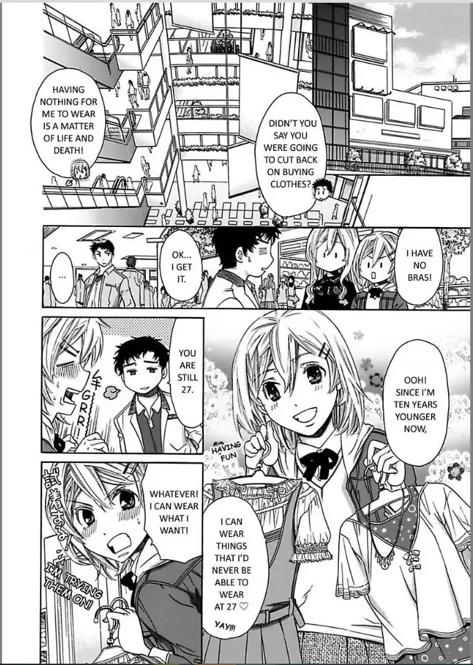 No Way! He's My Husband!? My Life, Ten Years Later Chapter 9 page 24