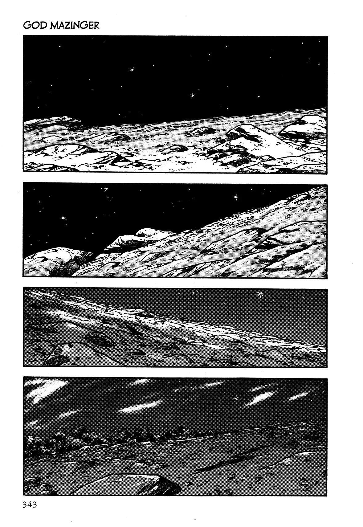God Mazinger Chapter 9 page 1