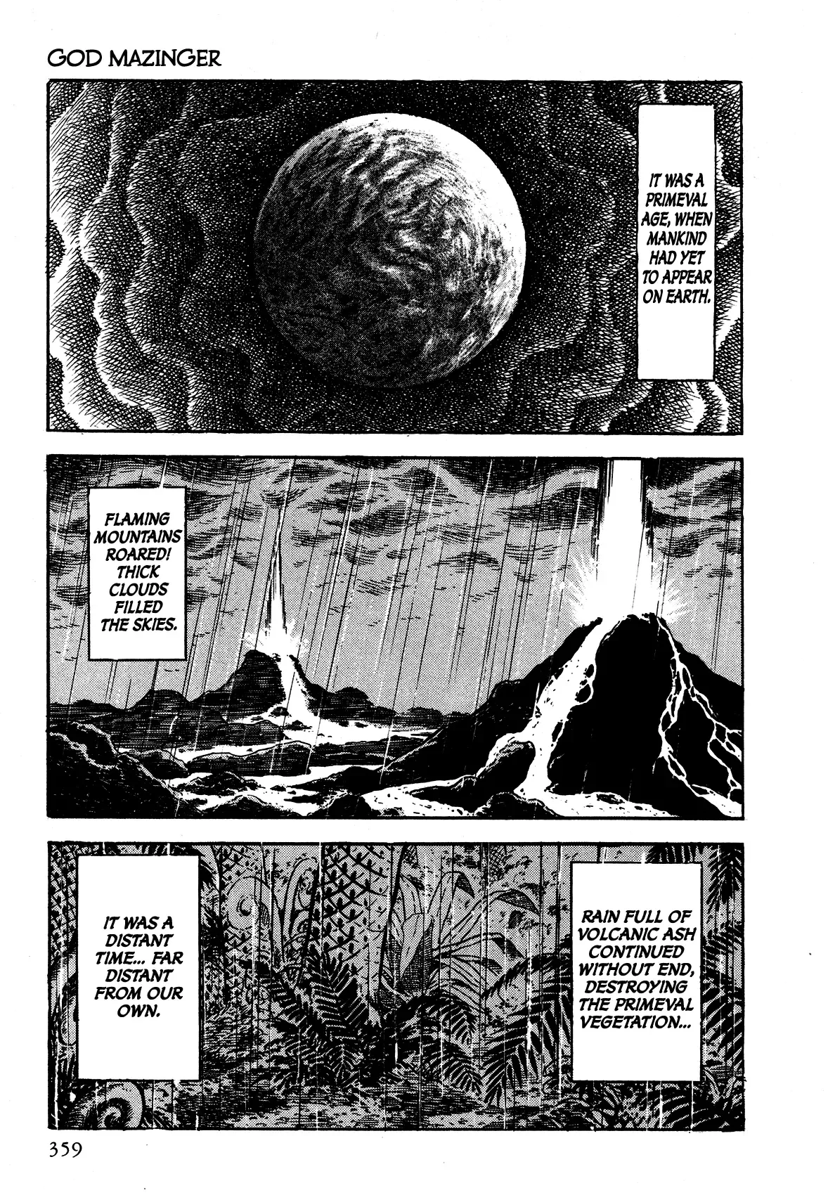 God Mazinger Chapter 9 page 17