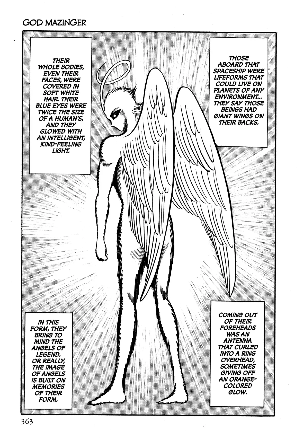 God Mazinger Chapter 9 page 20