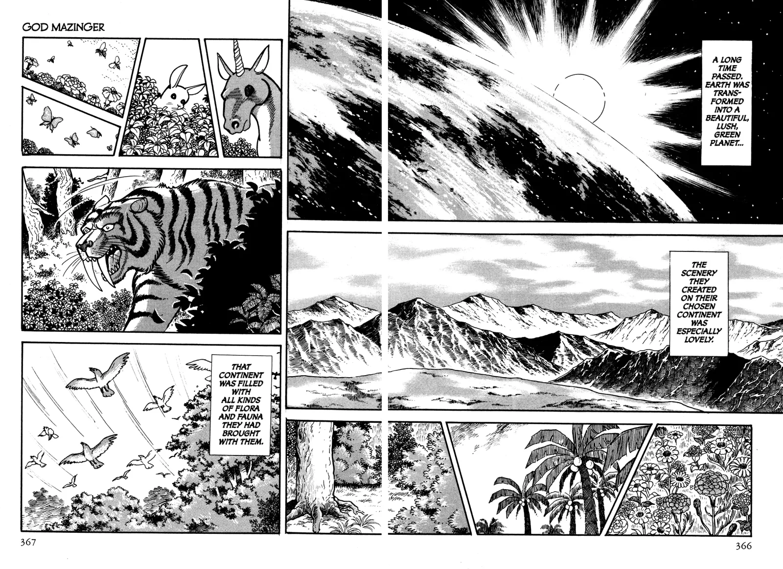 God Mazinger Chapter 9 page 22