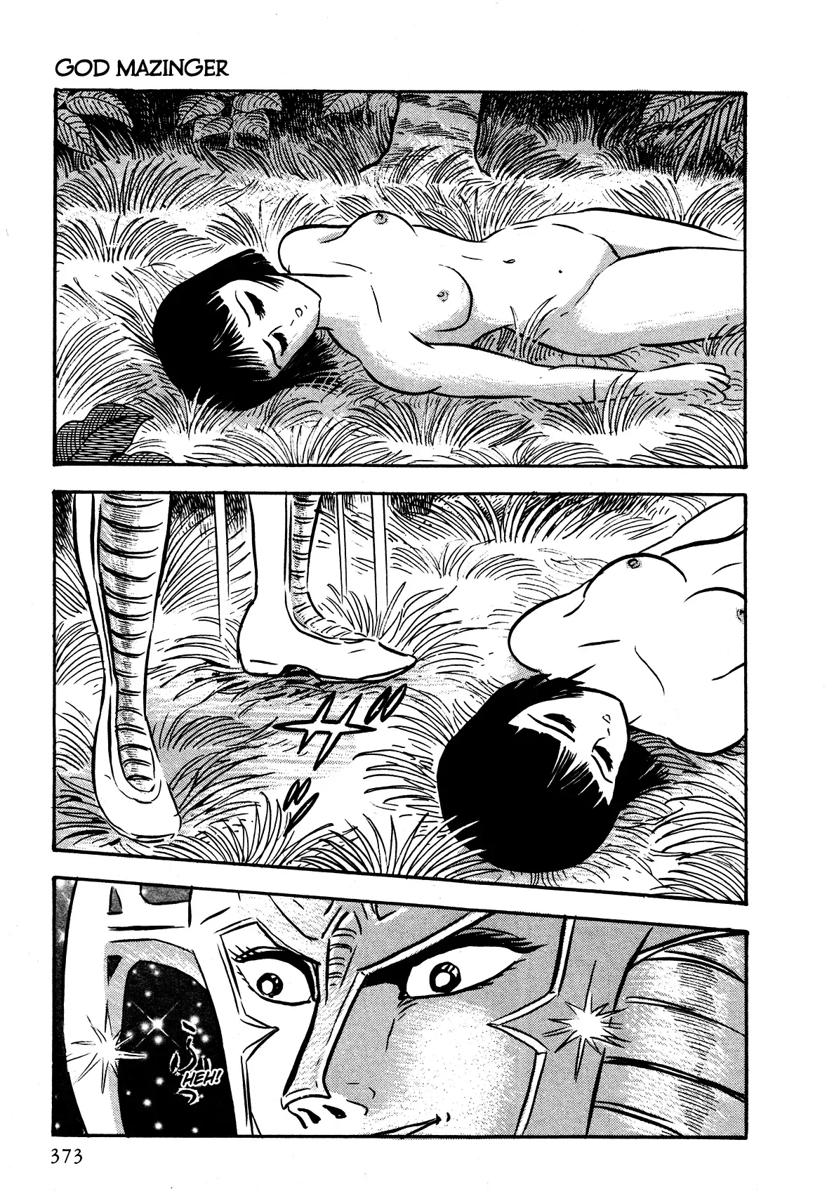 God Mazinger Chapter 9 page 27