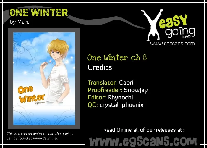 One Winter Chapter 8 page 1