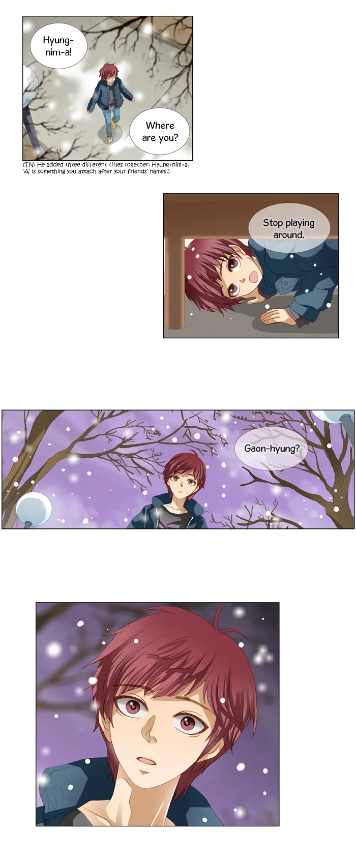 One Winter Chapter 8 page 14