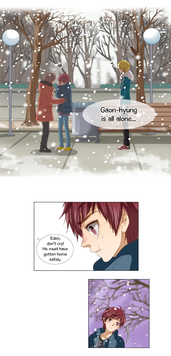 One Winter Chapter 8 page 17