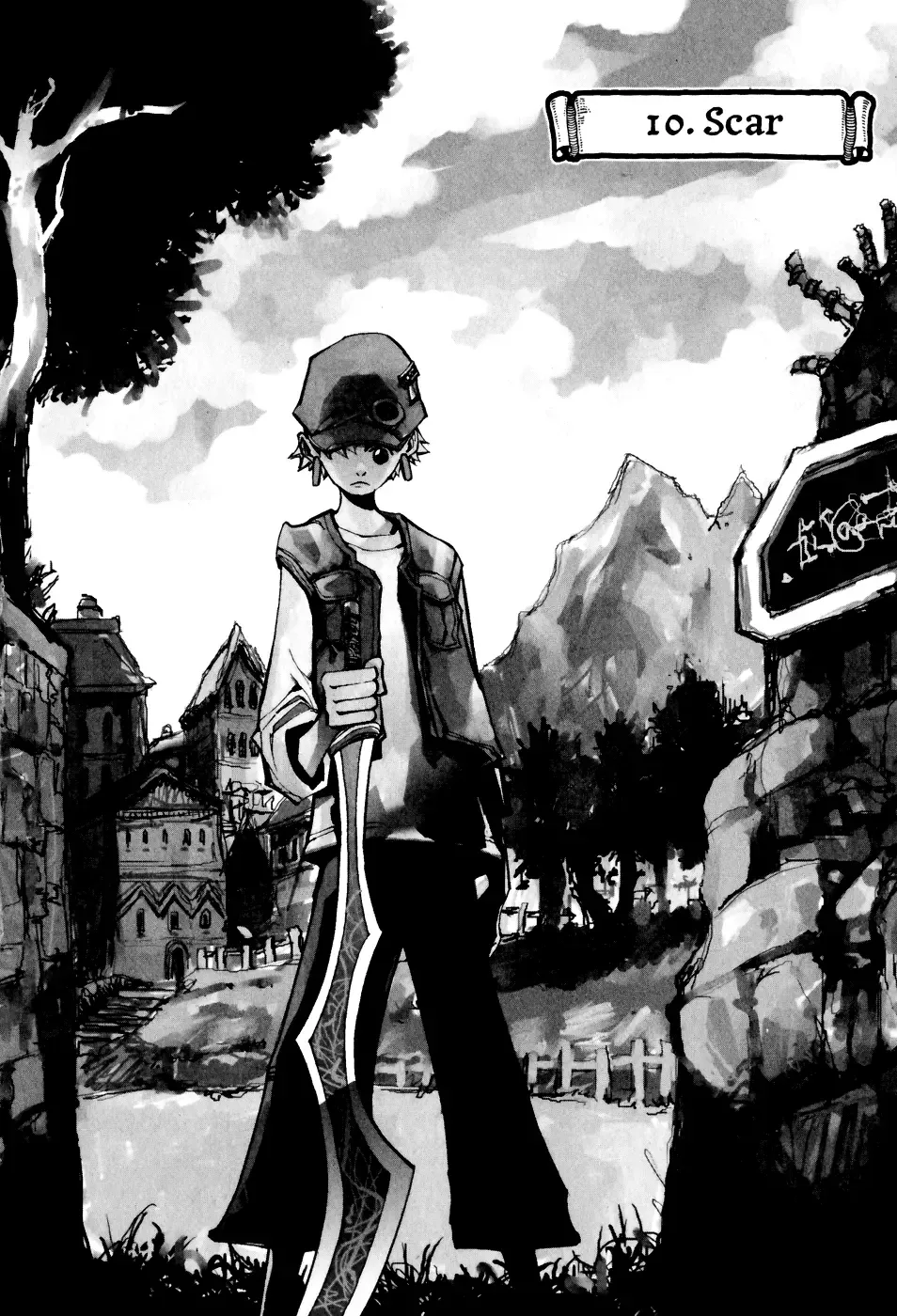 Nephilim John Chapter 10 page 1