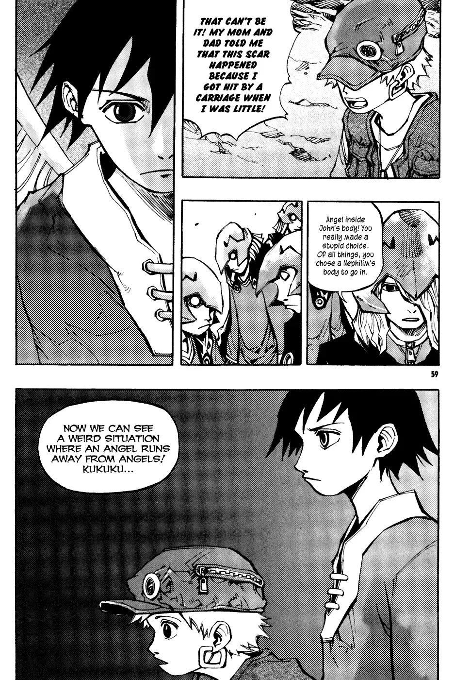 Nephilim John Chapter 9 page 3