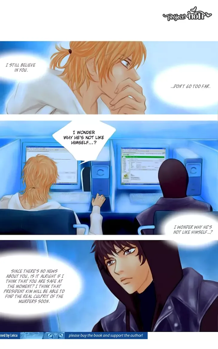 Running on Empty Chapter 9 page 5