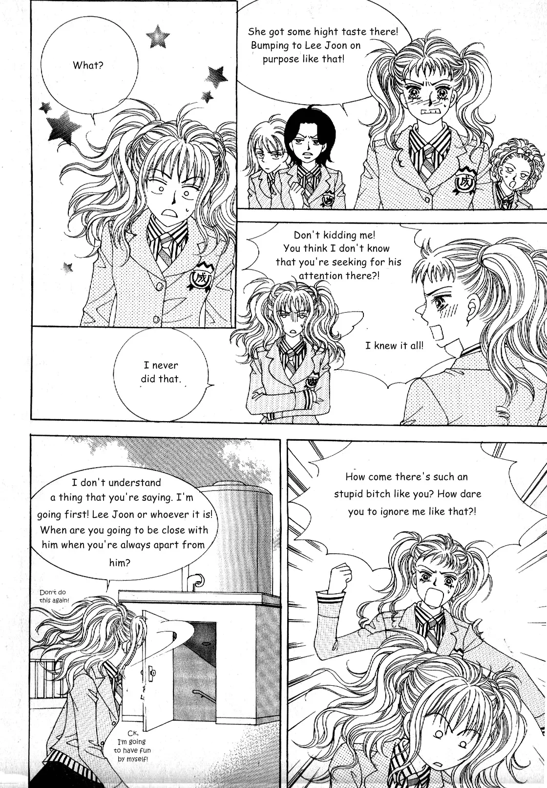 Sandwich Girl Chapter 9 page 4