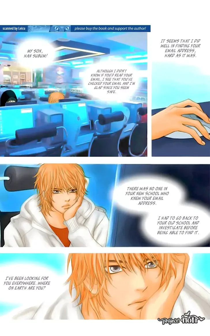 Running on Empty Chapter 9 page 3