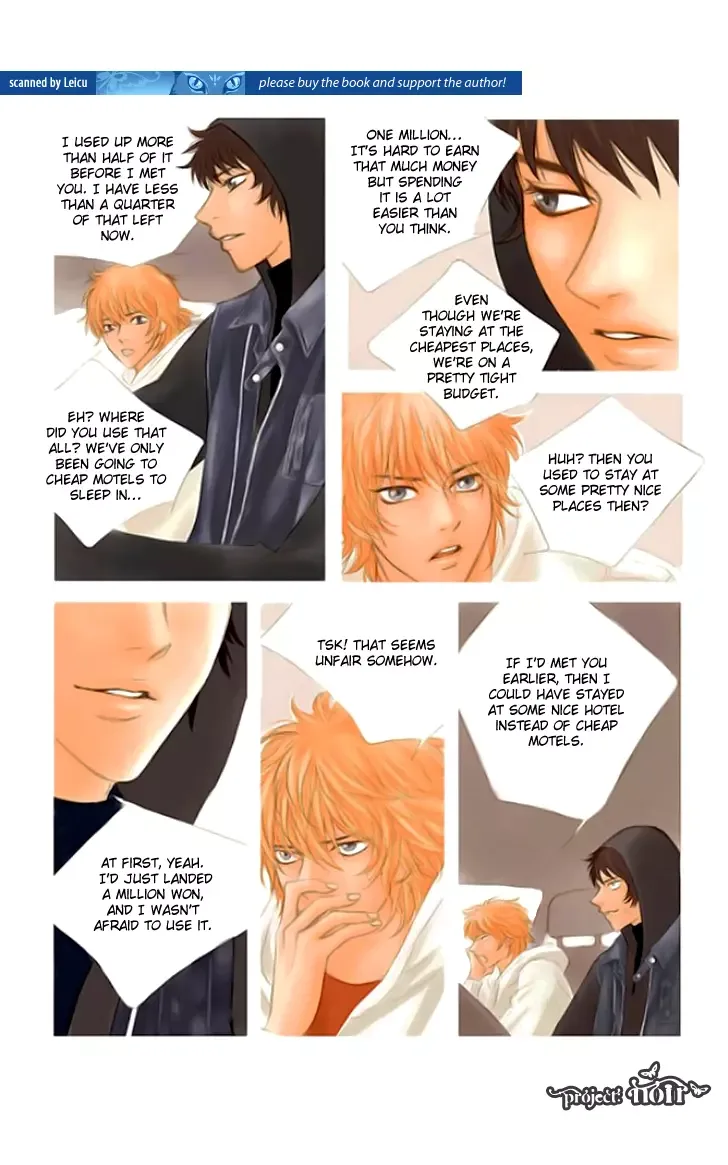 Running on Empty Chapter 9 page 13