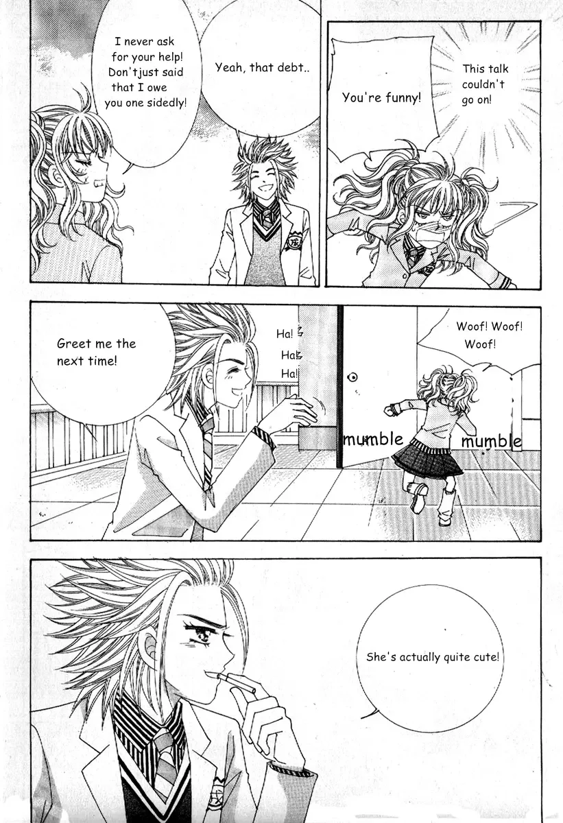 Sandwich Girl Chapter 9 page 14