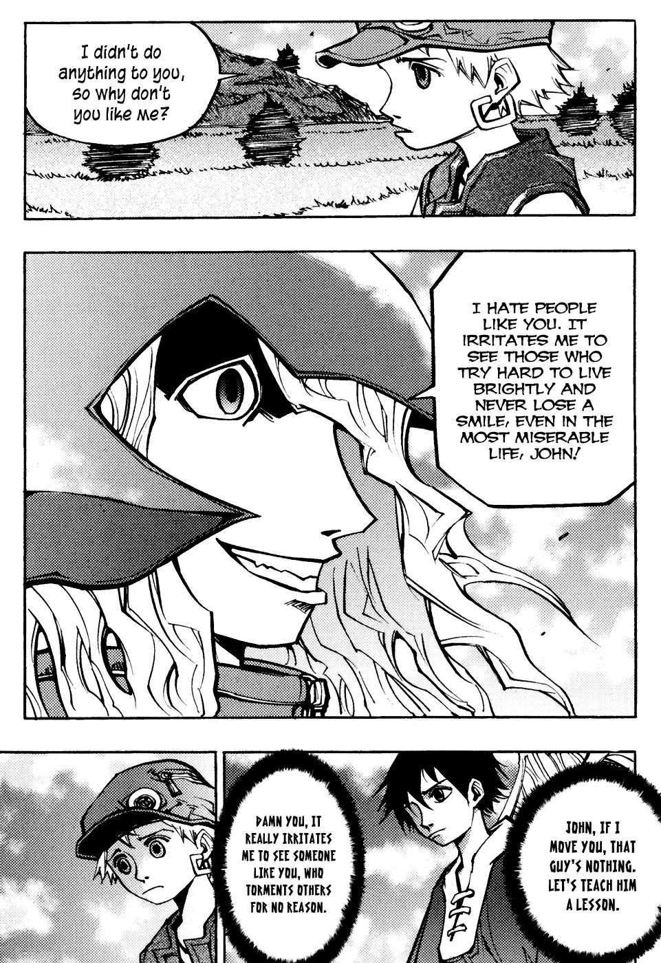 Nephilim John Chapter 9 page 20