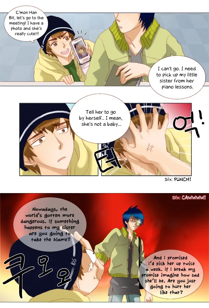 Pinocchio (Best Challenge version) Chapter 8 page 5