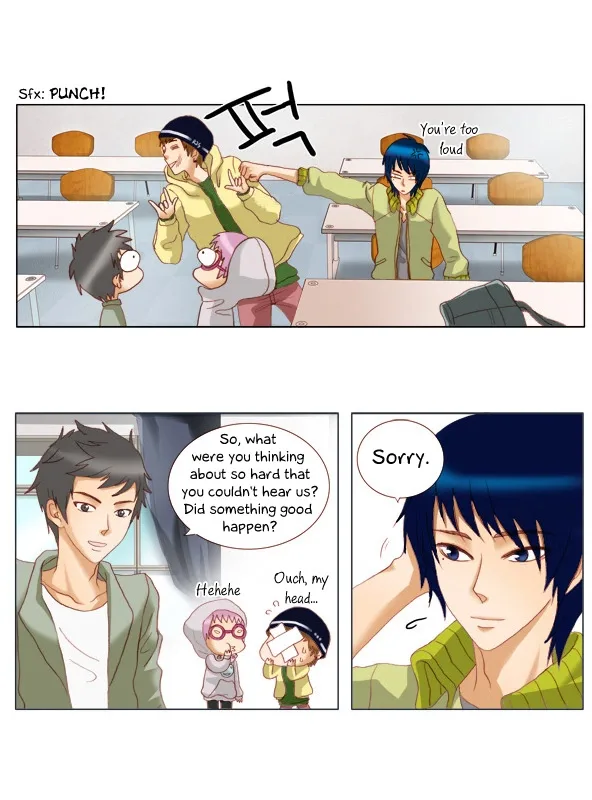 Pinocchio (Best Challenge version) Chapter 8 page 4