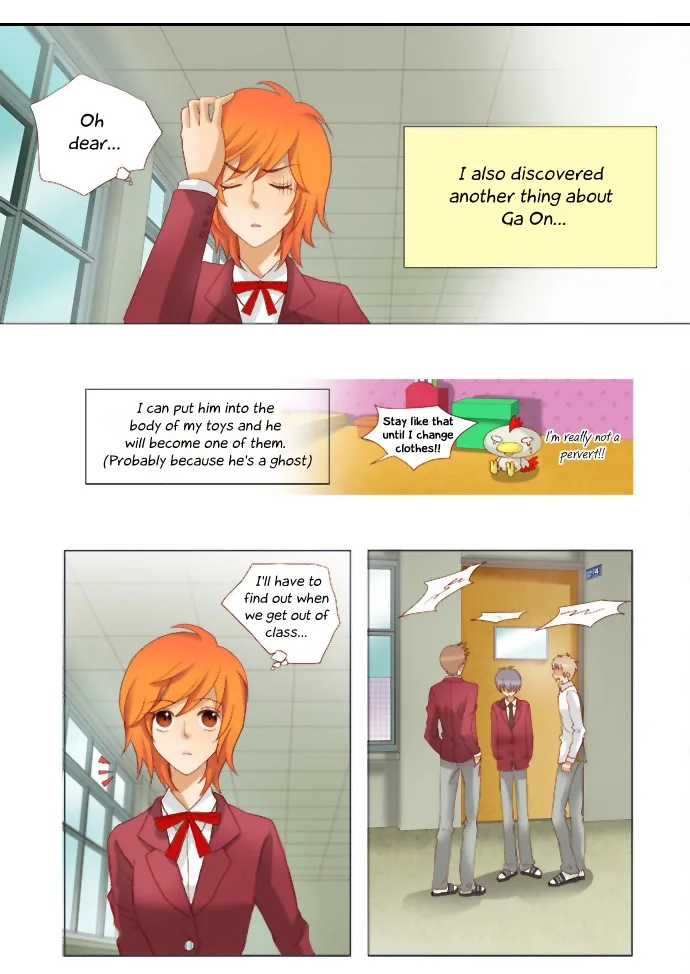 Pinocchio (Best Challenge version) Chapter 8 page 12