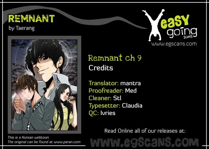 Remnant Chapter 9 page 1