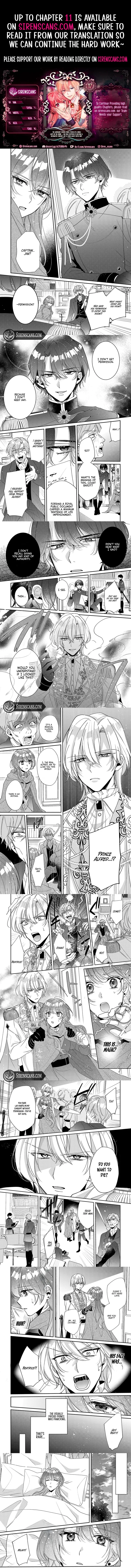 The Arrogant Crown Prince Picked Me Up—Wasn’t I Just a Decorative Consort!? Chapter 7 page 1