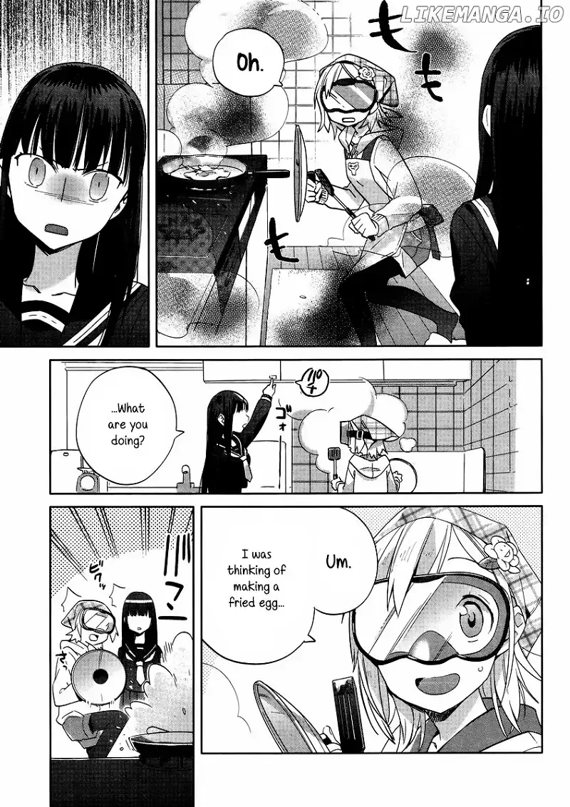 Shinmai Shimai no Futari Gohan Chapter 6 page 3