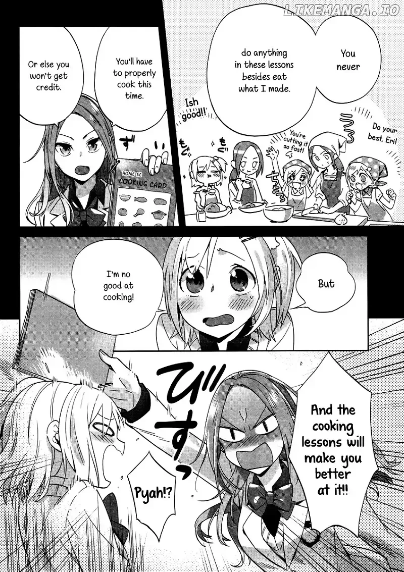 Shinmai Shimai no Futari Gohan Chapter 6 page 6