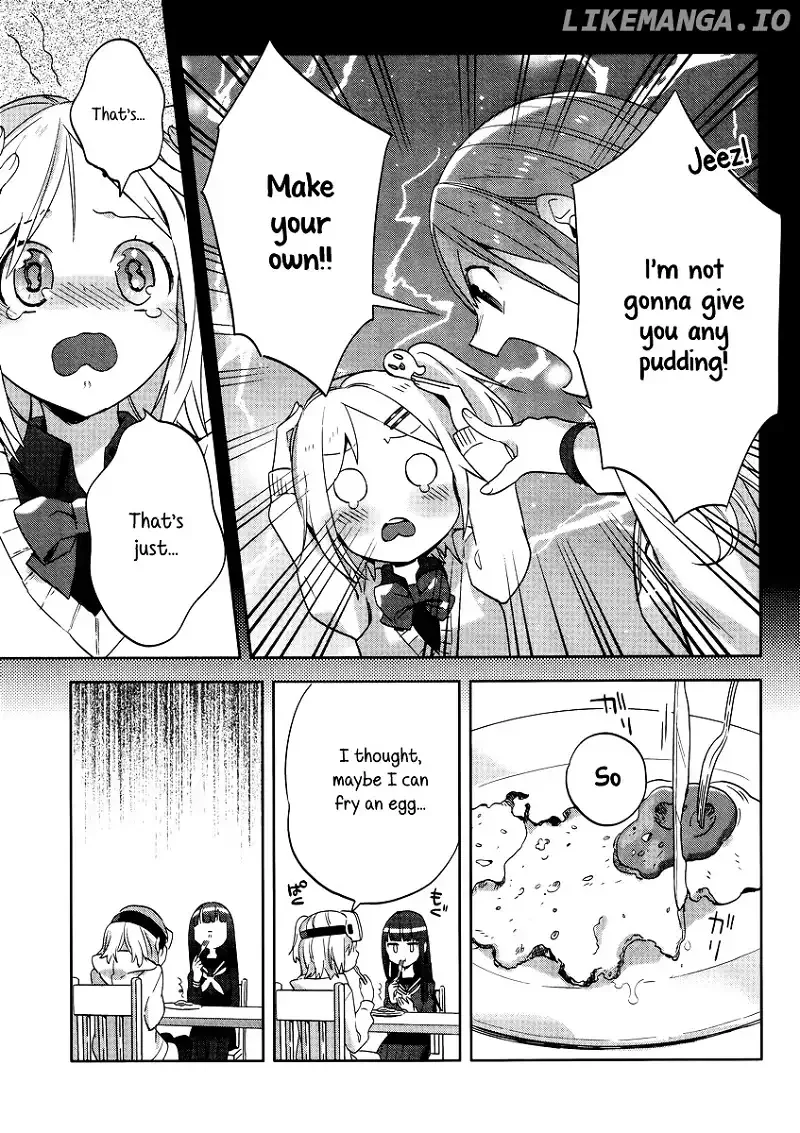 Shinmai Shimai no Futari Gohan Chapter 6 page 7