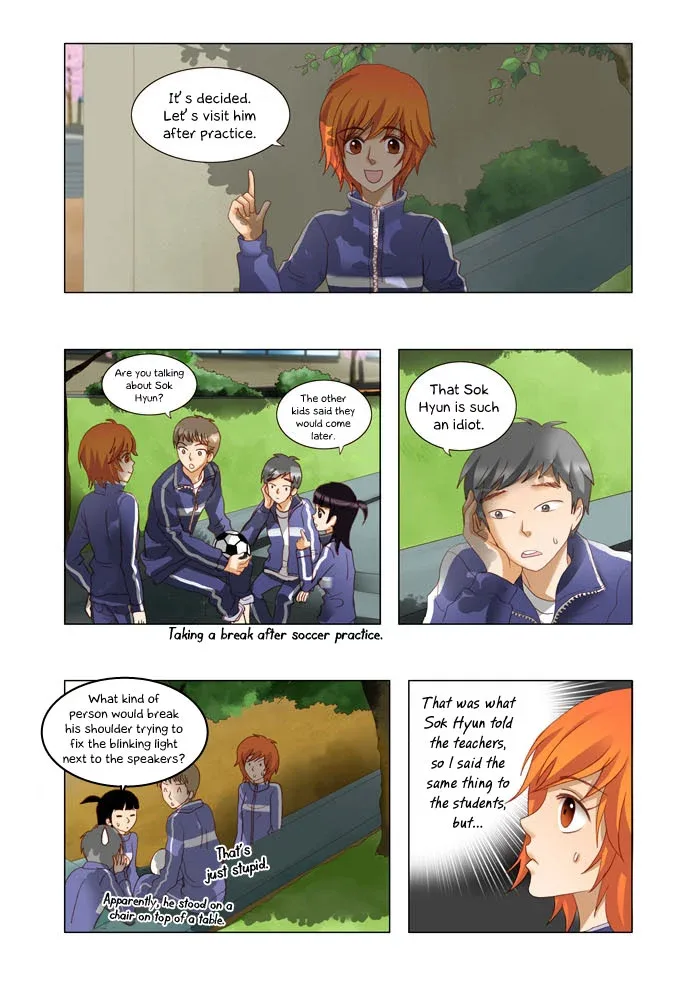 Pinocchio (Best Challenge version) Chapter 11 page 9